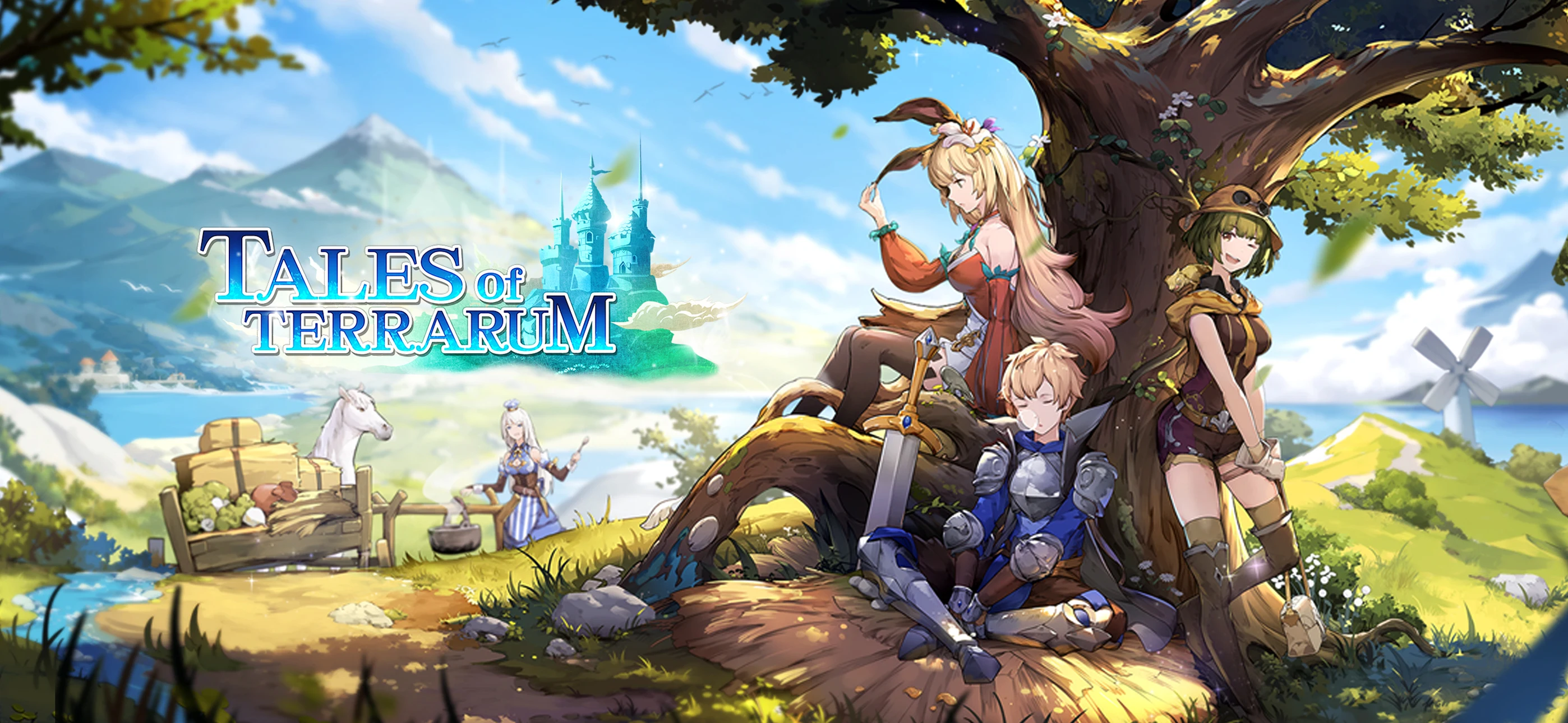 Tales of Terrarum screenshot