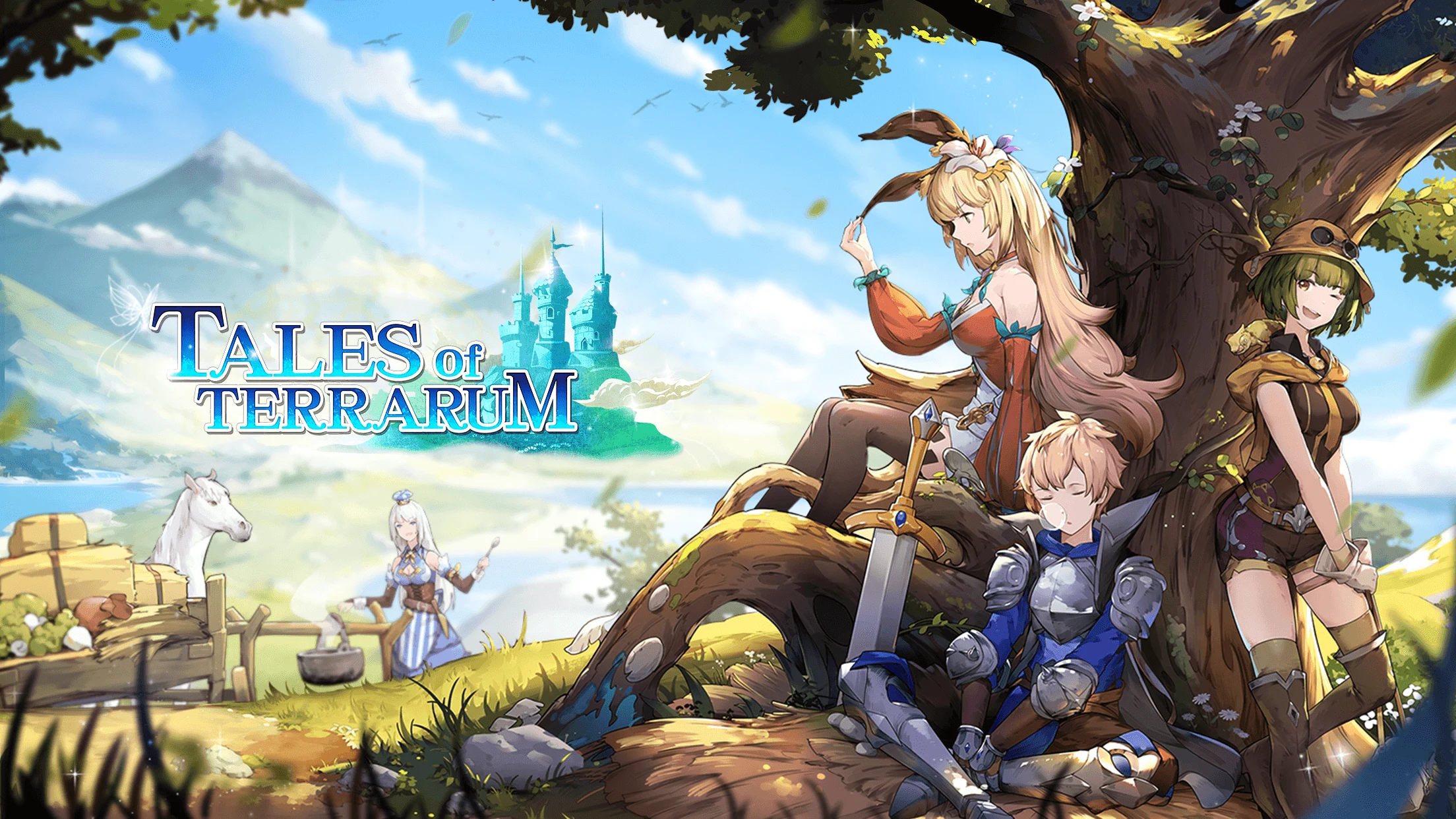 Tales of Terrarum screenshot
